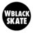 W Black Skate